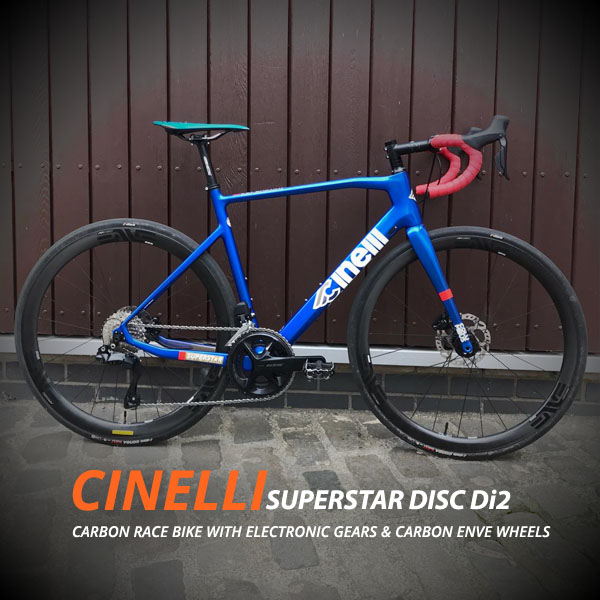 Cinelli Superstar Disc Di2 (Large Only)