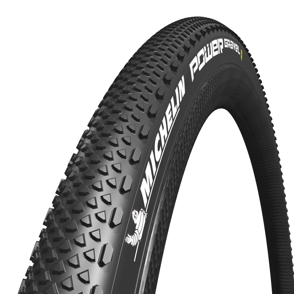 Michelin Power Gravel Tyre 700x33c Black (33-622)