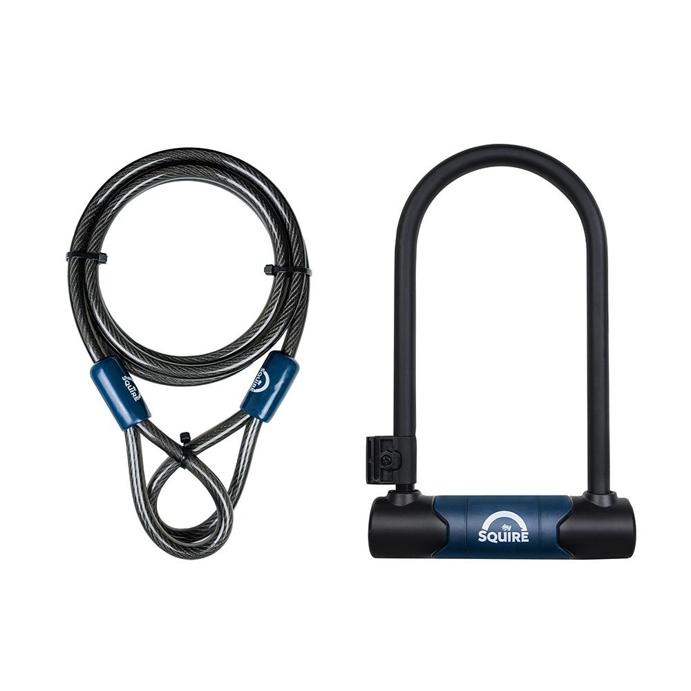 Squire Nevis 230/10C D-Lock and Cable Kit