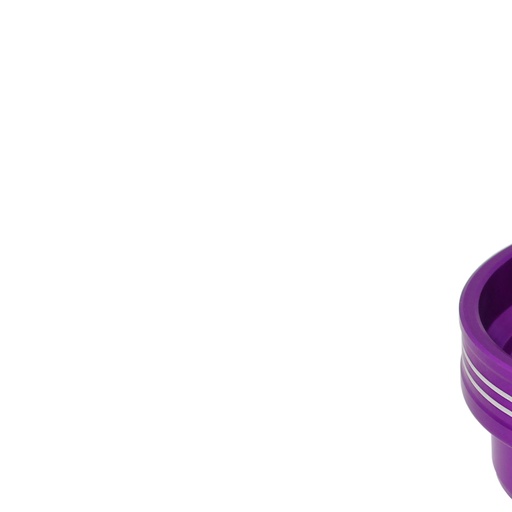[HS144PU] 1.5 inch Conventional Top Cup - 6 - Purple