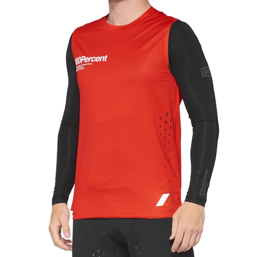 [HP-40003-00011] 100% R-Core Concept Sleeveless Jersey 2022 Red M