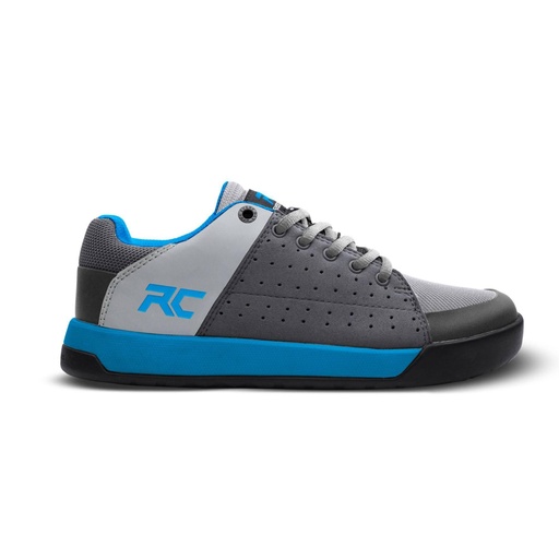 [RC-2249-540] Ride Concepts Livewire Youth Shoes Charcoal / Blue UK 4.5