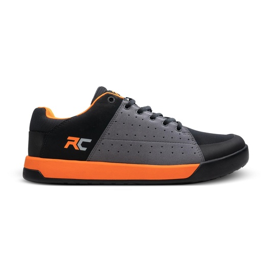 [RC-2243-660] Ride Concepts Livewire Shoe Charcoal / Orange UK 10