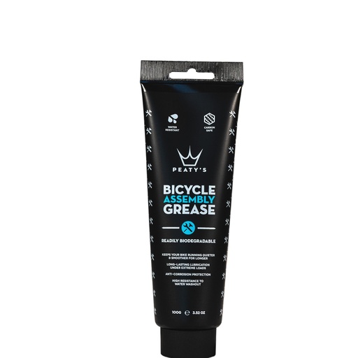 [PT-PGR-GEN-100] Peaty's Bicycle Assembly Grease 100g