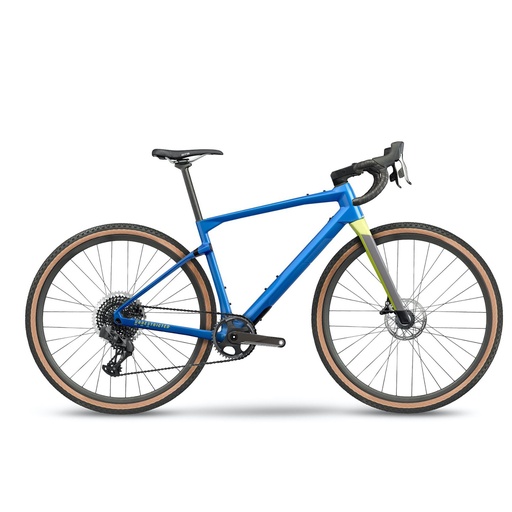 Bmc Unrestricted 01 Two Force Axs Eagle: Metallic Blue & Sunbeam Yellow