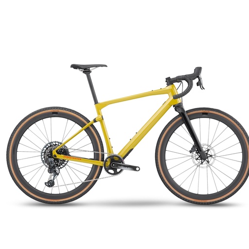 Bmc Unrestricted Lt One Force Axs Eagle: Mustard & Black