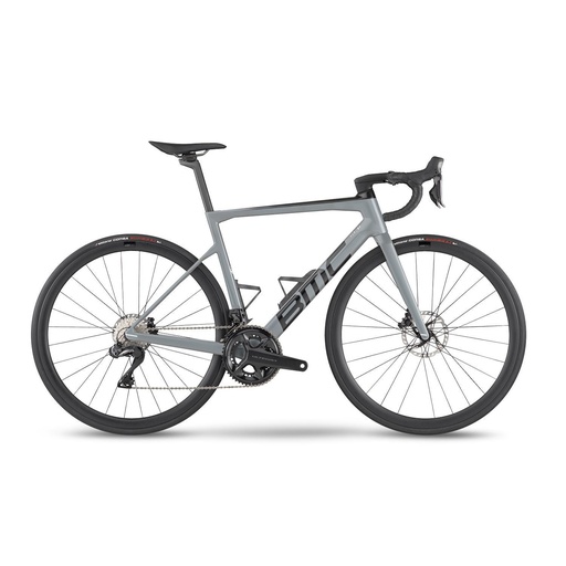 Bmc Teammachine Slr01 Five Ultegra Di2 Road Bike: Grey/black/black