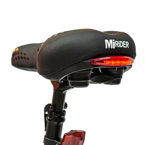 [MR124] MiRiDER Gel Saddle w/ Rear Light