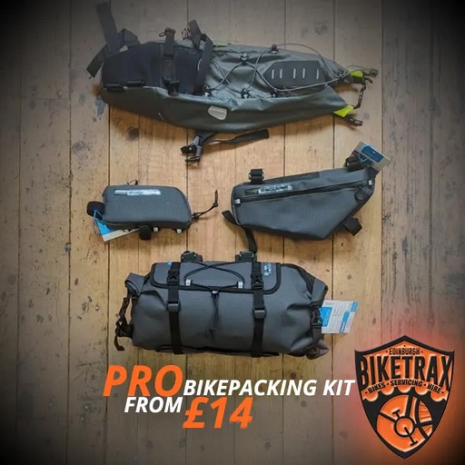 Pro Bikepacking Bag Set