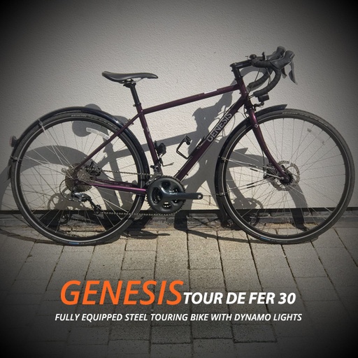 Genesis Tour De Fer 30 (small only)