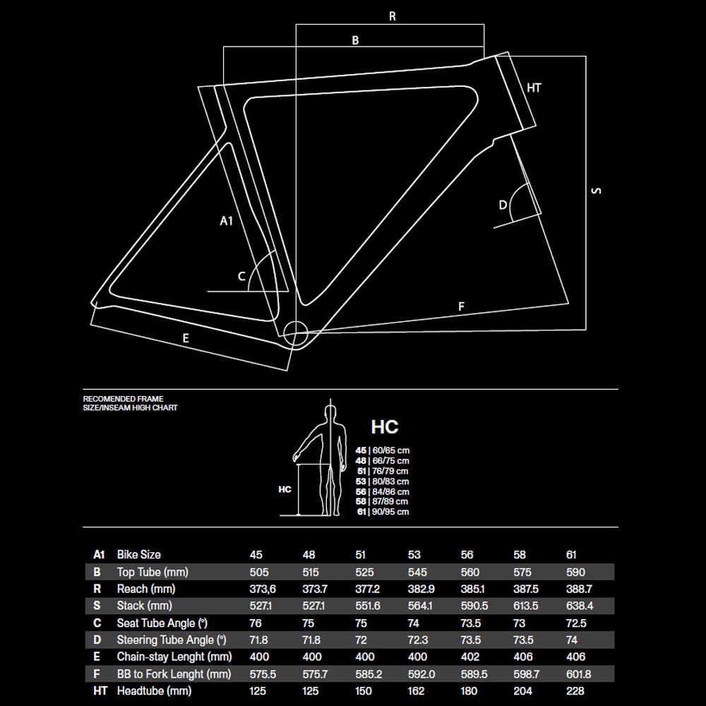 Venta Disc Ultegra/MCT Stealth Bike  (XX-Small) Detail Image 1