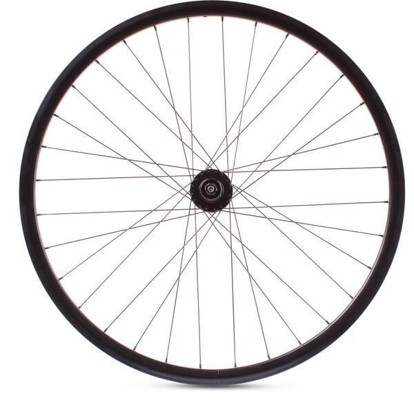 [WLC257] VARIANT GROUP [WLC257],Gravel Front Wheel Shimano Deore 6 Bolt Hub QR 100mm 700c TLR Rim black Detail Image 