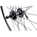 [WLC257] VARIANT GROUP [WLC257],Gravel Front Wheel Shimano Deore 6 Bolt Hub QR 100mm 700c TLR Rim black Detail Image 