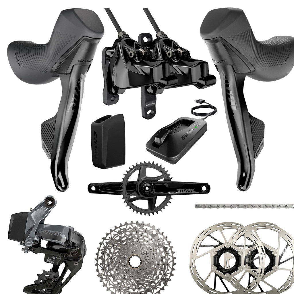 Sram Rival Axs Xplr Groupset:  1