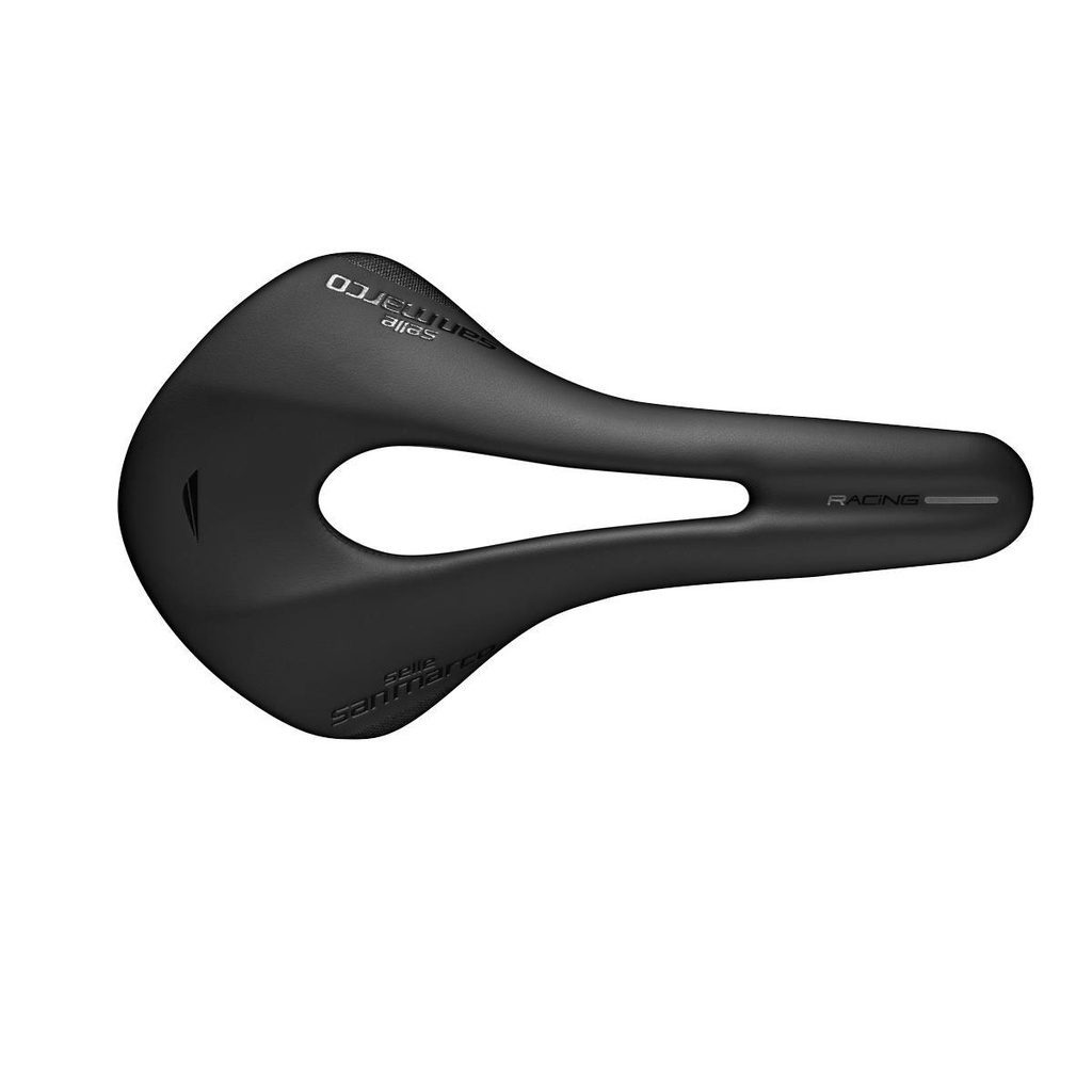 Selle San Marco Allroad Racing Saddle: Black Wide (l3)