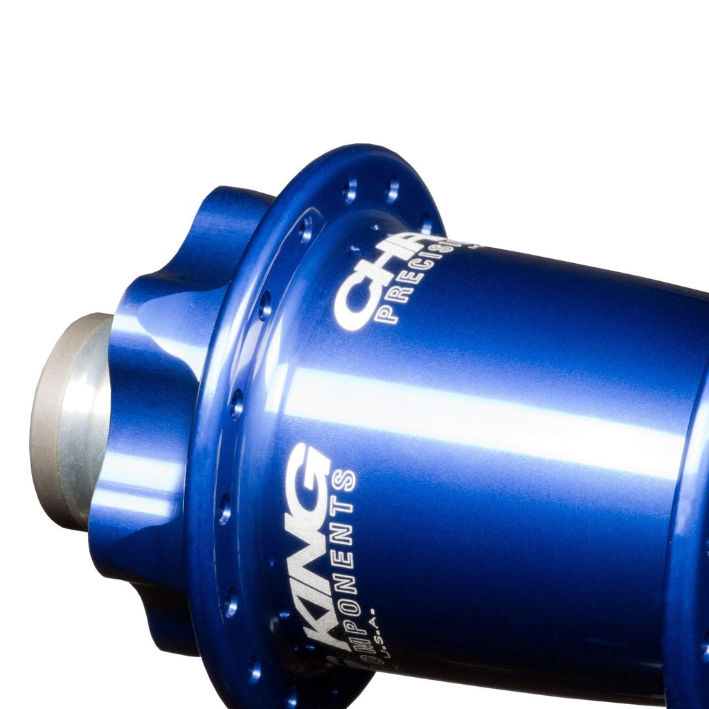 Chris King ISO MTB Front Hub LD 100x15 Thru Matte