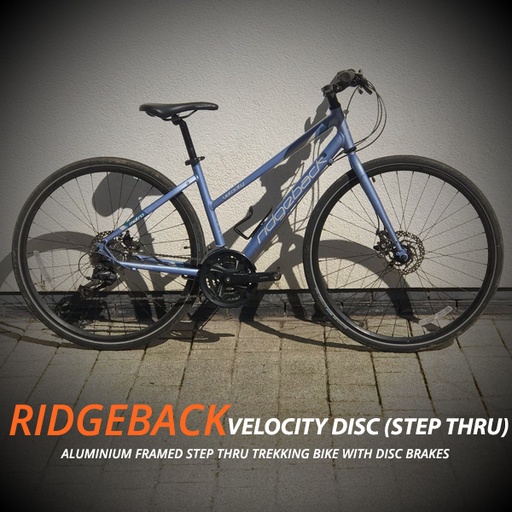 Ridgeback velocity outlet