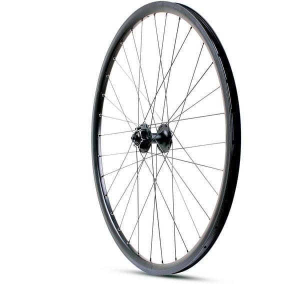 Gravel Front Wheel Shimano Deore 6 Bolt Hub QR 100mm 700c TLR Rim black