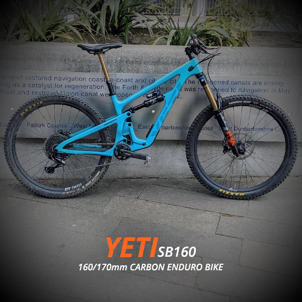 Yeti SB160 (Medium Only)