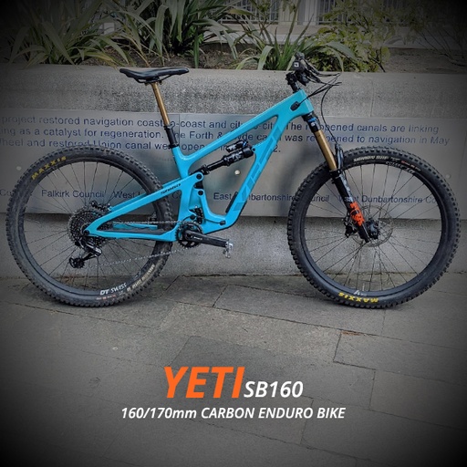 Yeti demo online bikes for sale