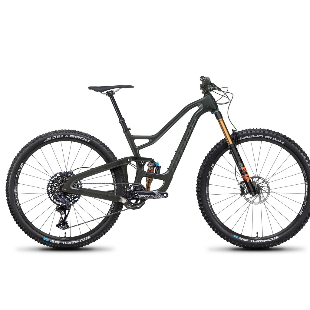 Niner Rip 9 Rdo - 3-star Sram Gx Eagle Mtb Bike: Satin Carbon Xl