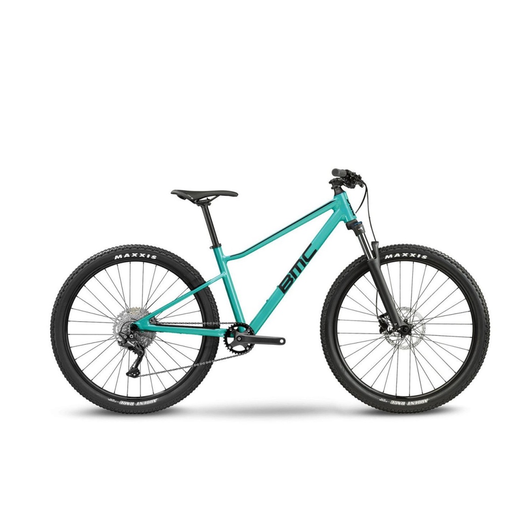 Bmc Twostroke Al 27 Deore 1x10 Mix: Turquoise/black/white 27