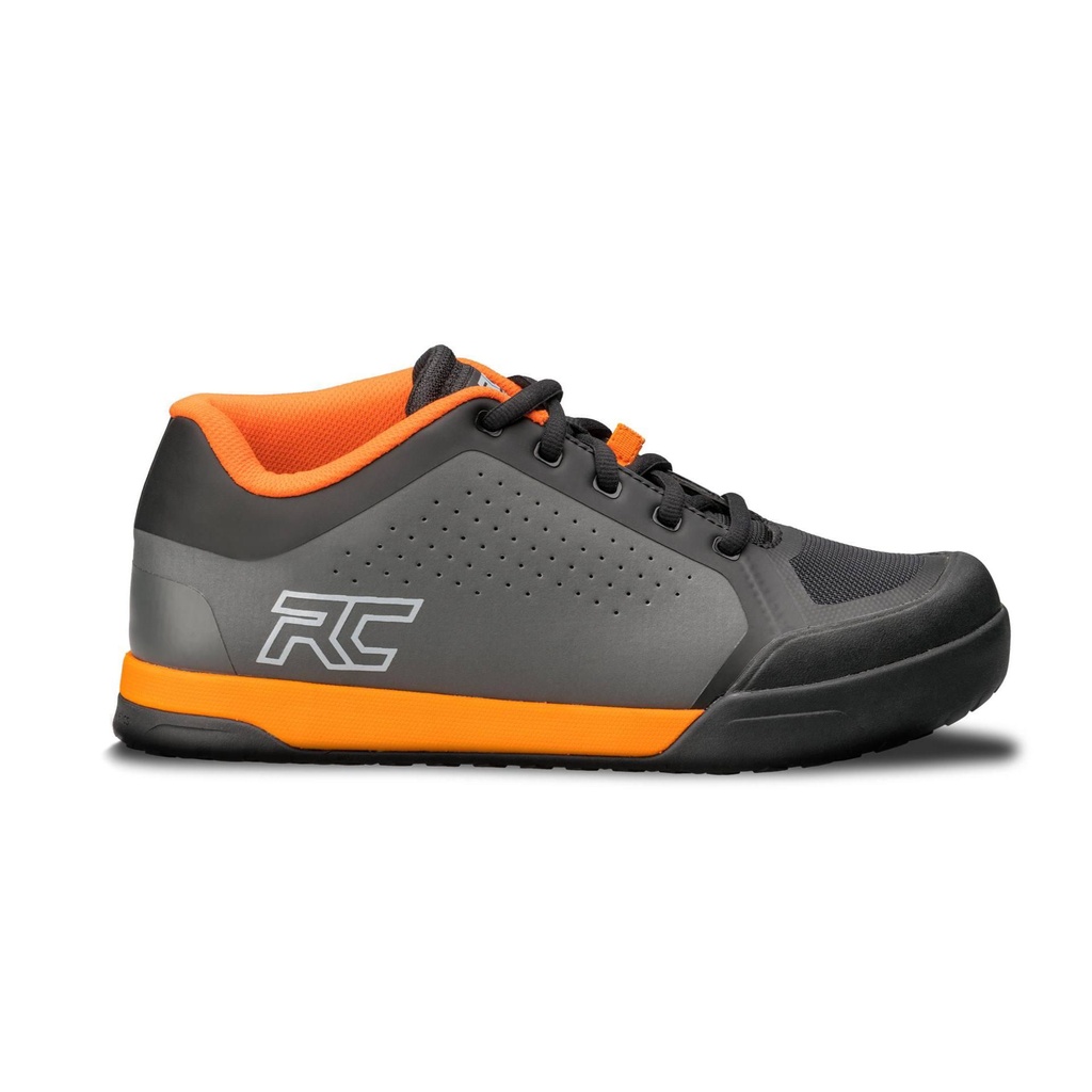 Ride Concepts Powerline Shoes Charcoal / Orange UK 11