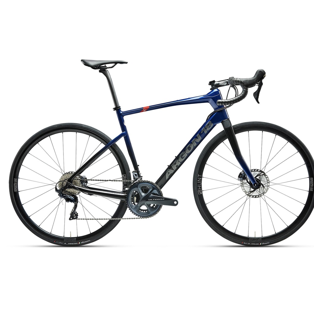 Argon 18 Krypton Gf/Ist Ultegra Di2 Road Bike 2021: Stellar Imp. Blue To Black