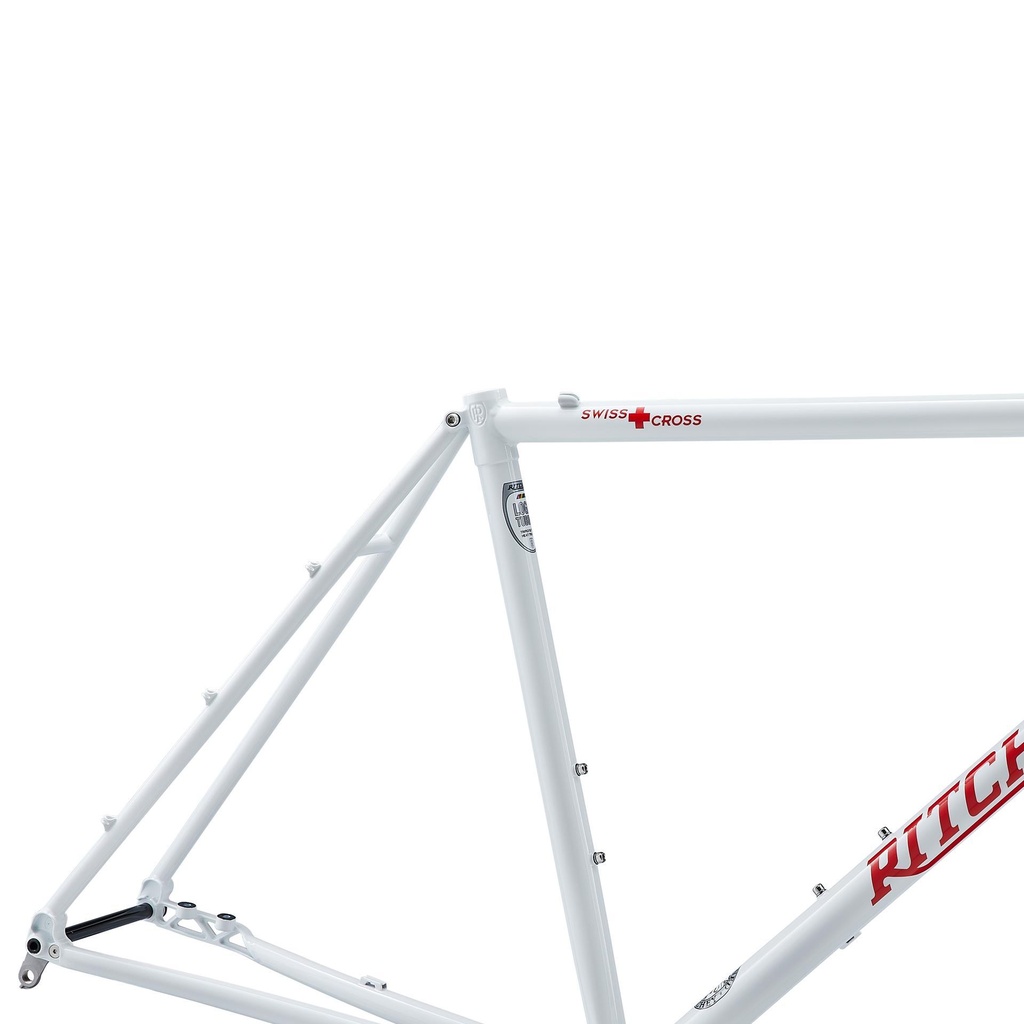 Ritchey Swiss Cross V3 Frameset: White 