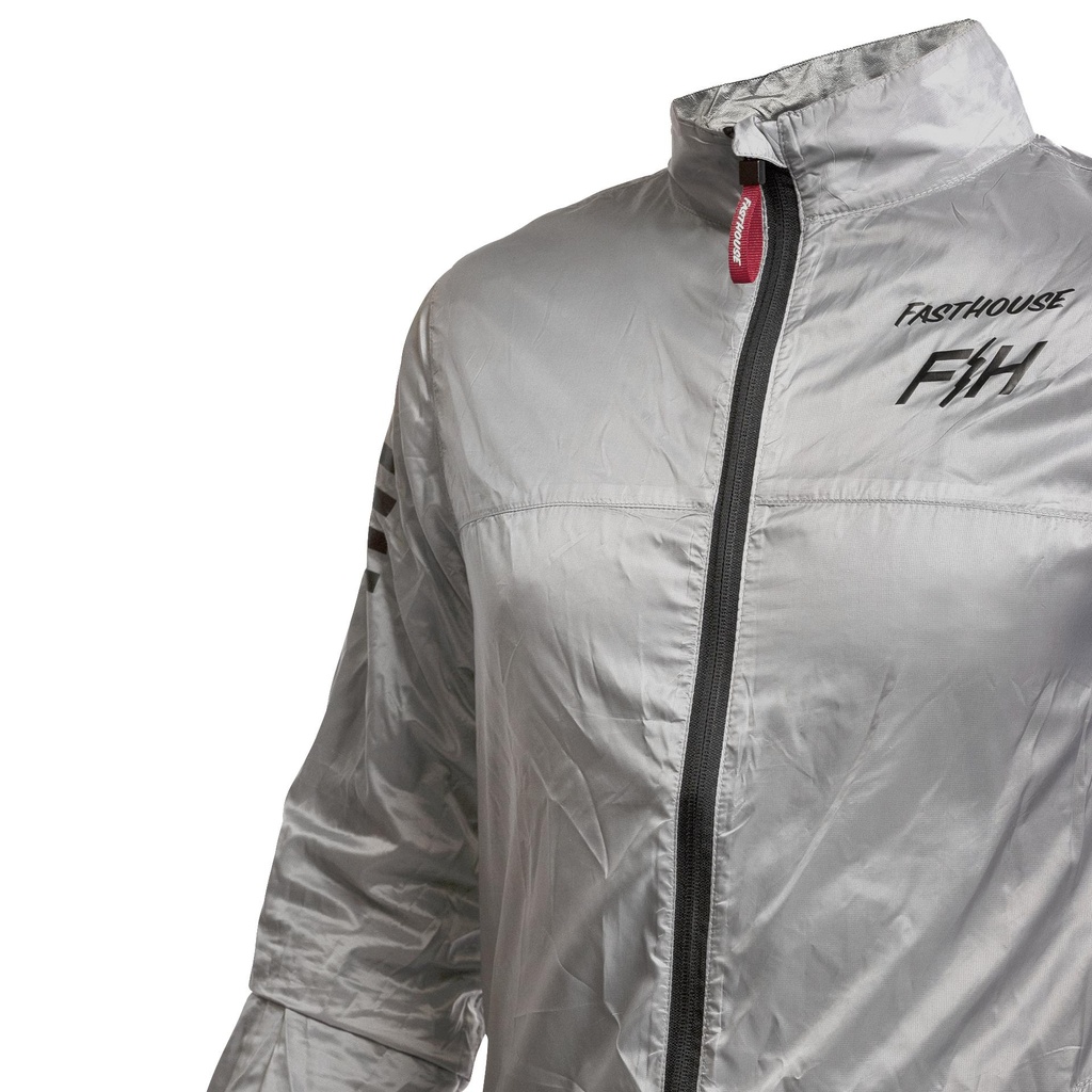 Fasthouse Tracker Packable Windbreaker 2022: 