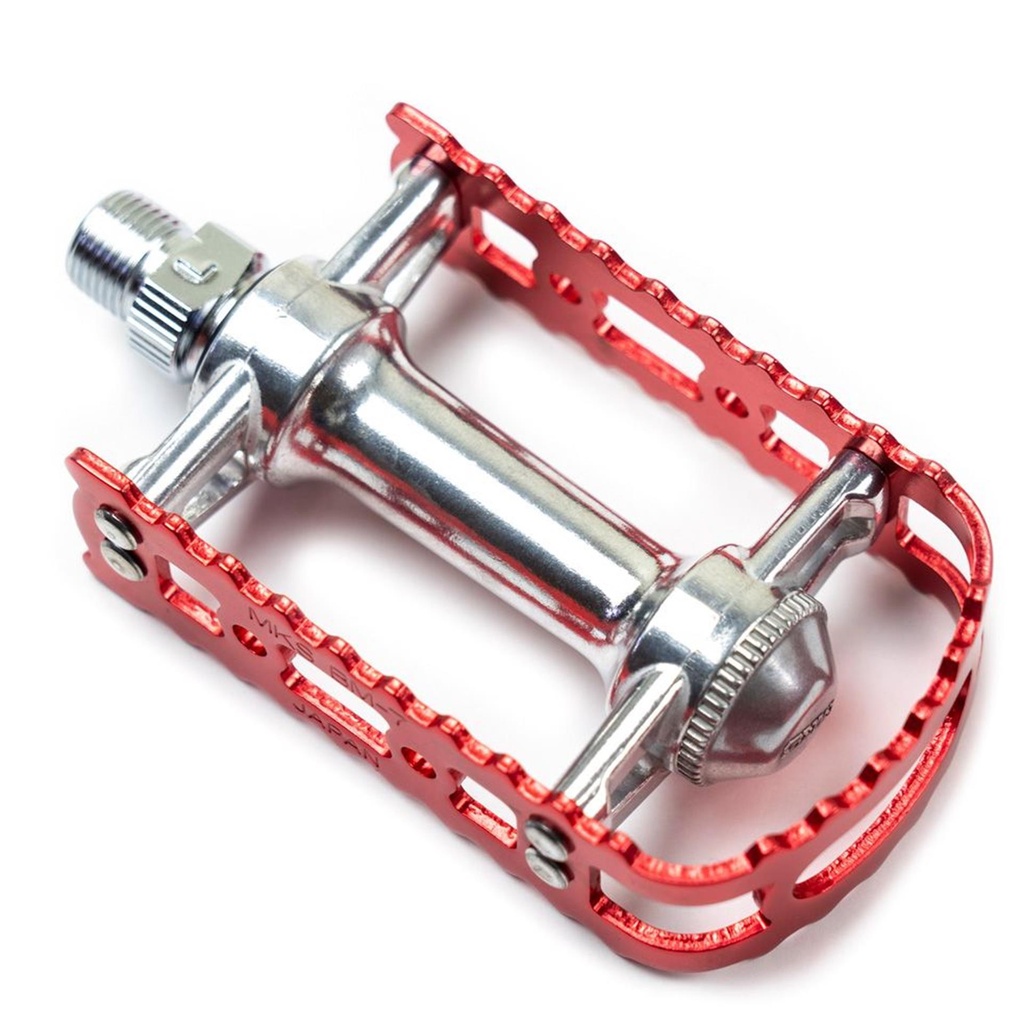 Mks Bm-7 Alloy Body & Plate 1/2 Inch Axle Road Pedal: 