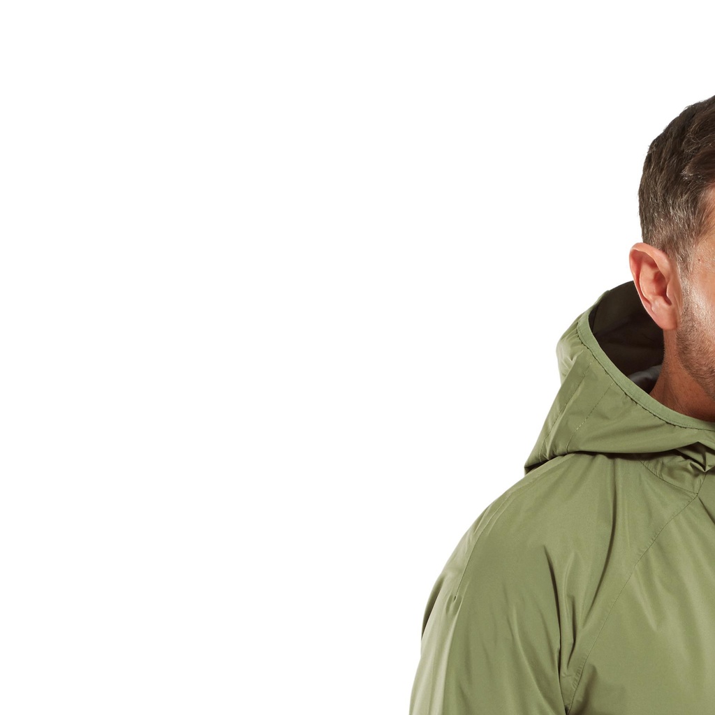 Altura Esker Men'S Waterproof Packable Jacket 2023: Olive 