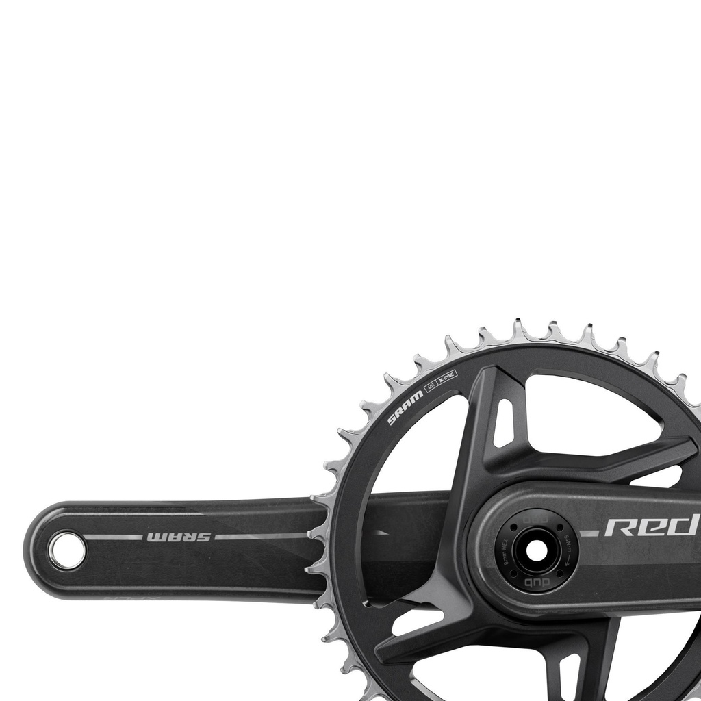 Sram Crankset Red 1x E1 Xplr Dub Wide Direct Mount 42t (Bb Not Included):  1