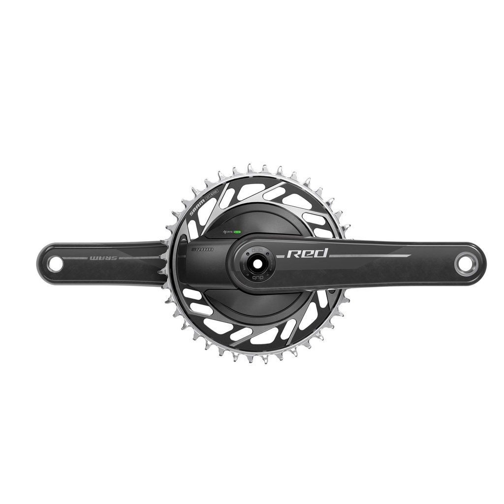 Sram Red Axs 1x Power Meter Spider Xplr Dub Wide E1 - Threaded Mount 40t (Bb Not Included):  1