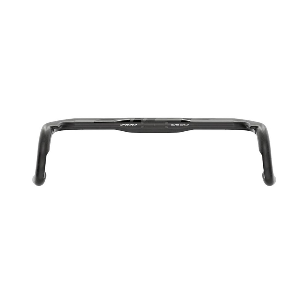 Zipp Handlebar Drop Sl 70 Xplr Center-To-Center Natural Carbon A1:  4