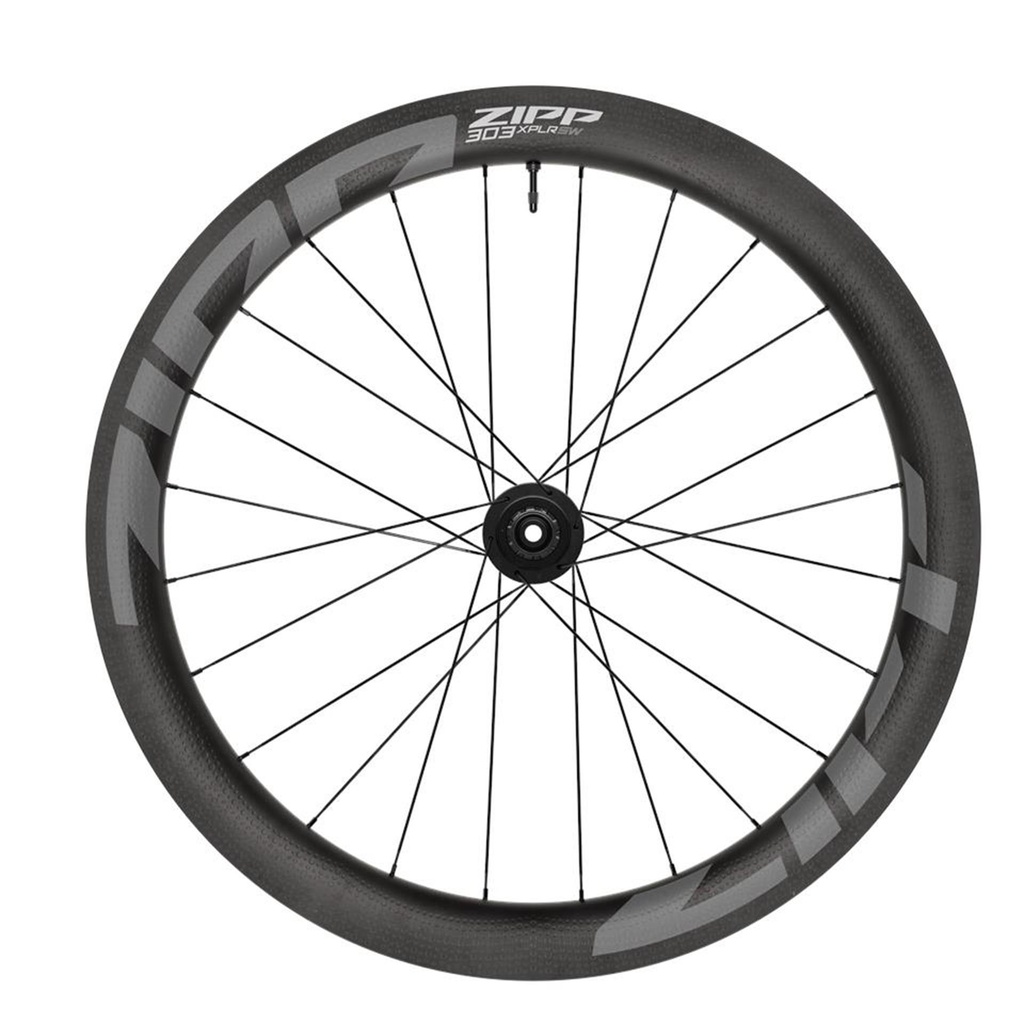 Zipp 303 Xplr Sw Carbon Tubeless Disc Brake Center Locking 700c Rear 24spokes 12x142mm Standard Graphic A1:  