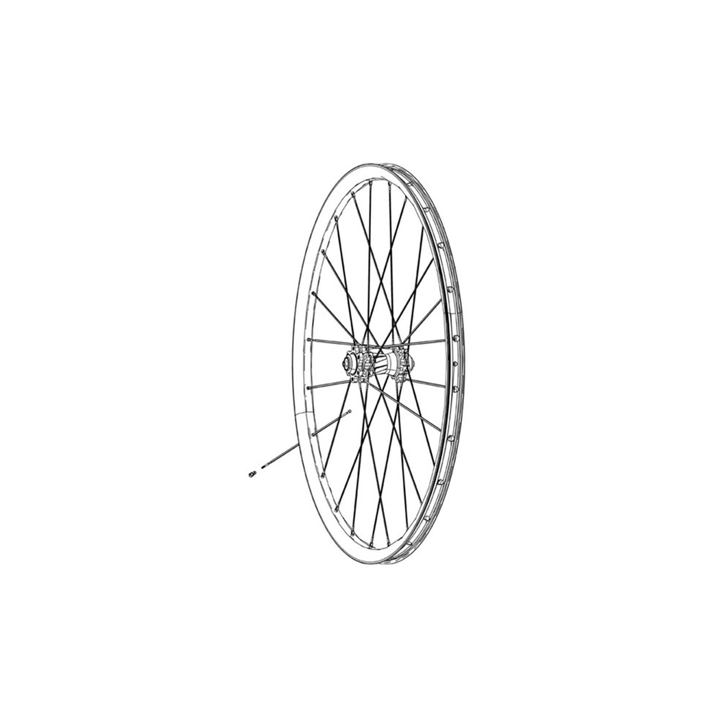 Zipp Valve Hole Cover Qty 1 For Super 9 (Including 1 Decal):  