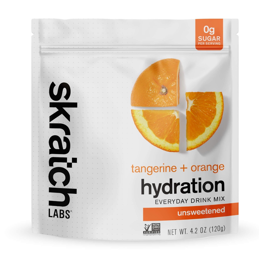 Skratch Labs Everyday Drink Mix 120g Bag - Tangerine &amp; Orange