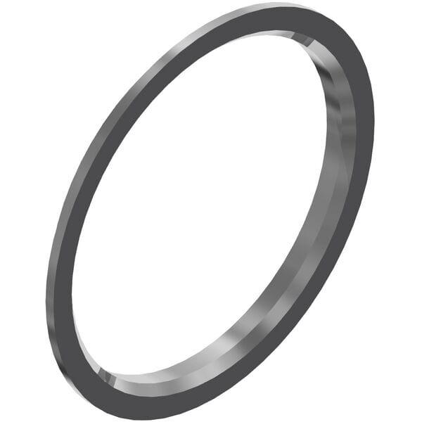 External screw thread steel ring nut M45 x 2 mm for Ratchet DEG hubs