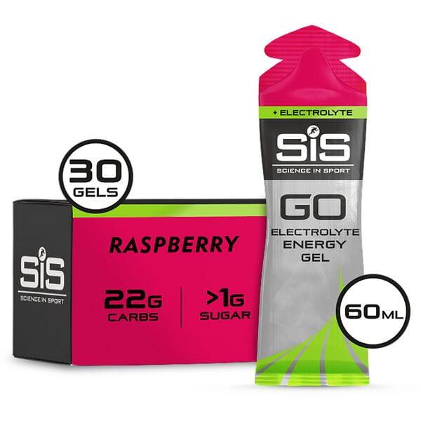 GO Energy + Electrolyte Gel - box of 30 gels - 