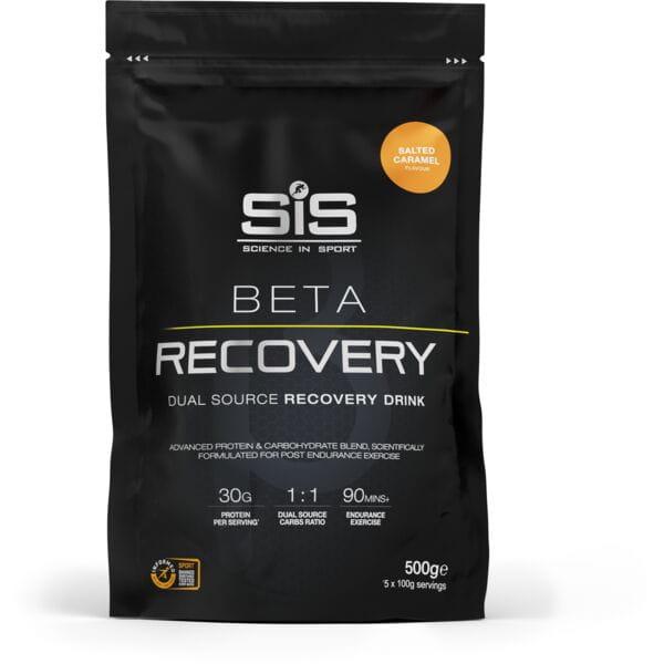 BETA Recovery Drink Powder - 500g - Salted Caramel