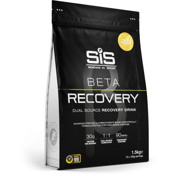 BETA Recovery Drink Powder - 1.5KG - Salted Caramel