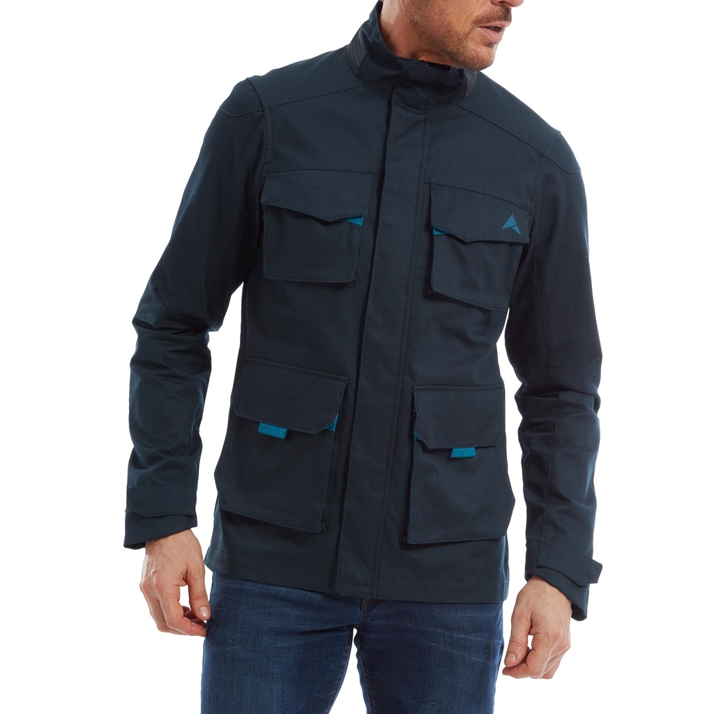 Altura Grid Field Men'S Jacket 2022: Navy 2xl