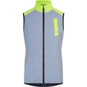 HUMP Men's Ultra Reflect Gilet - Silver Reflect / Hi-Viz Yellow - 