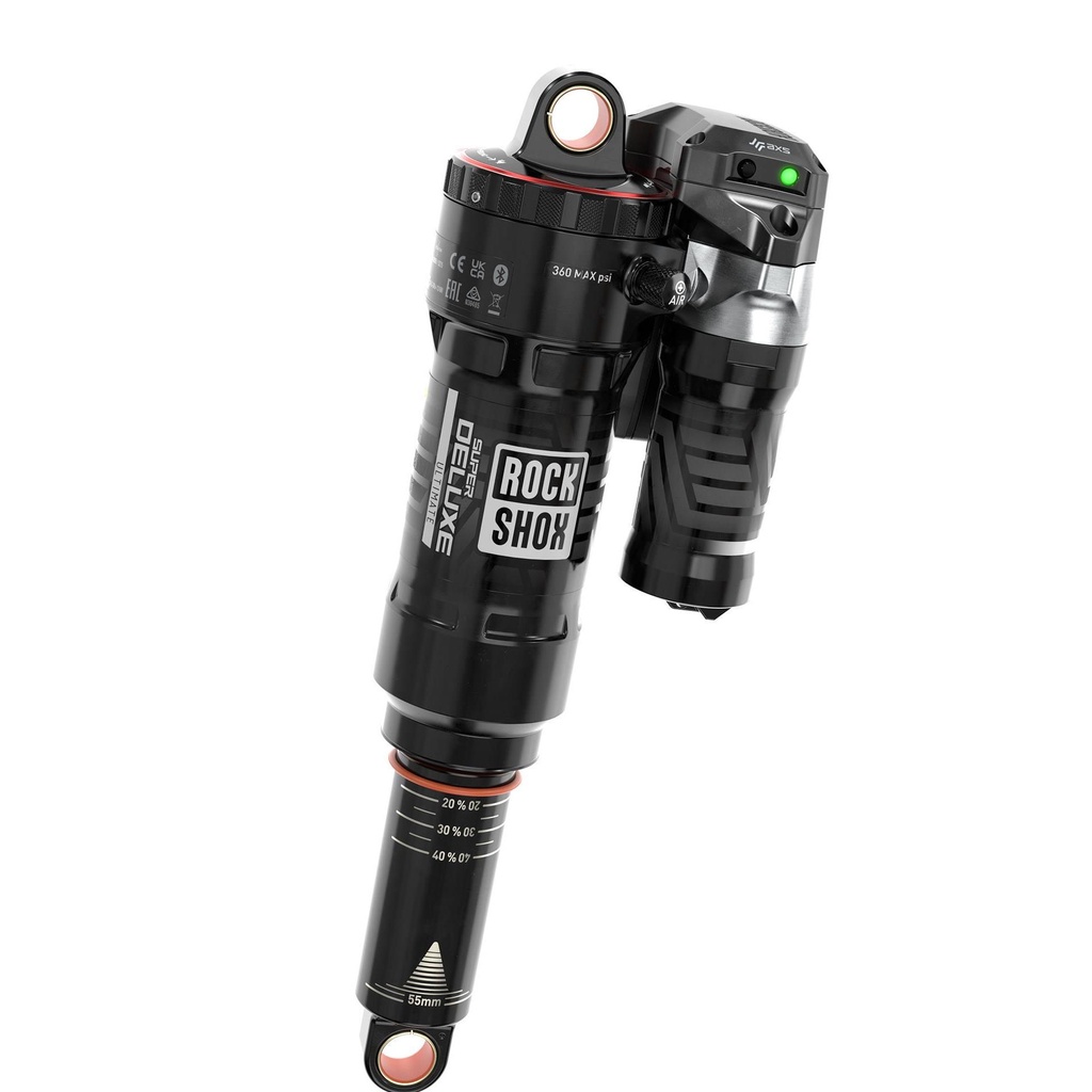 Rockshox Rear Shock Super Deluxe Ultimate Flight Attendant - C2:  165x45mm