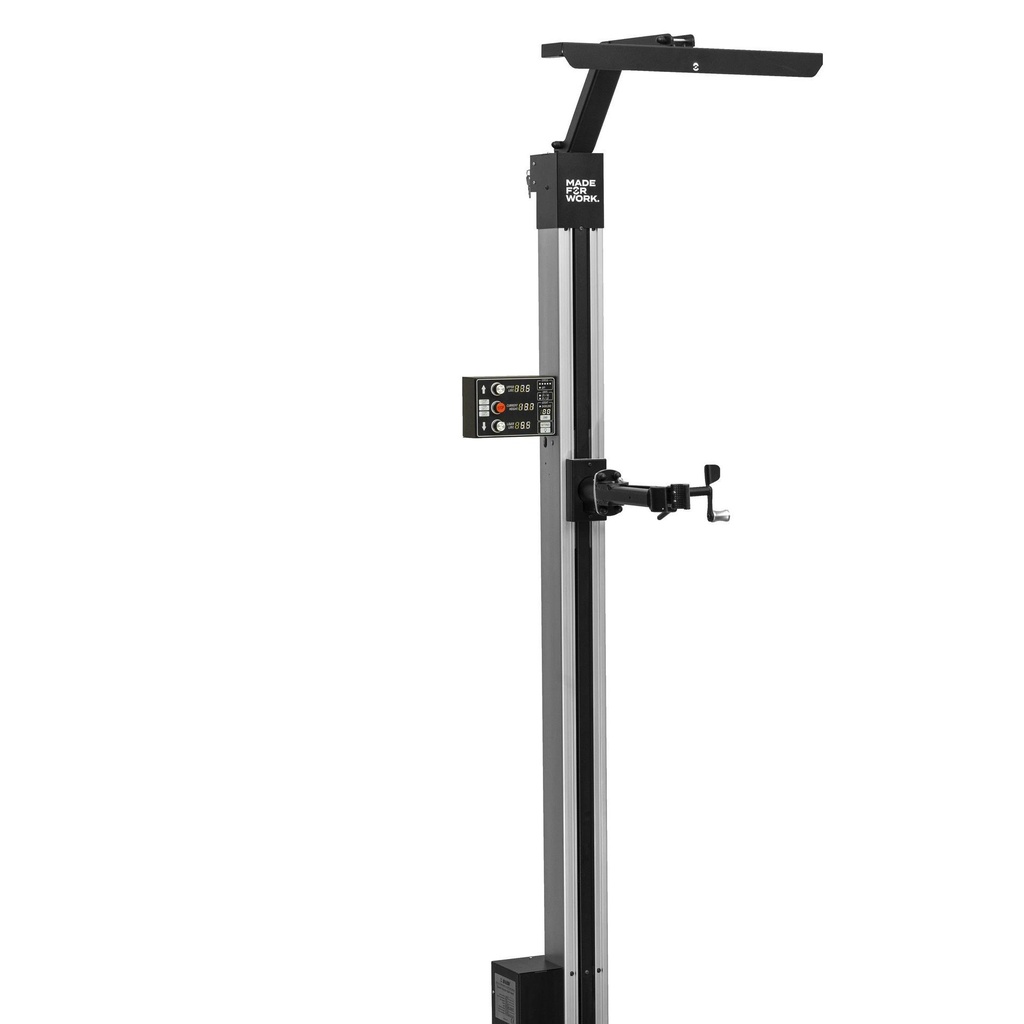 Unior Electric Repair Stand 2.0 With Plate 2024: Black 