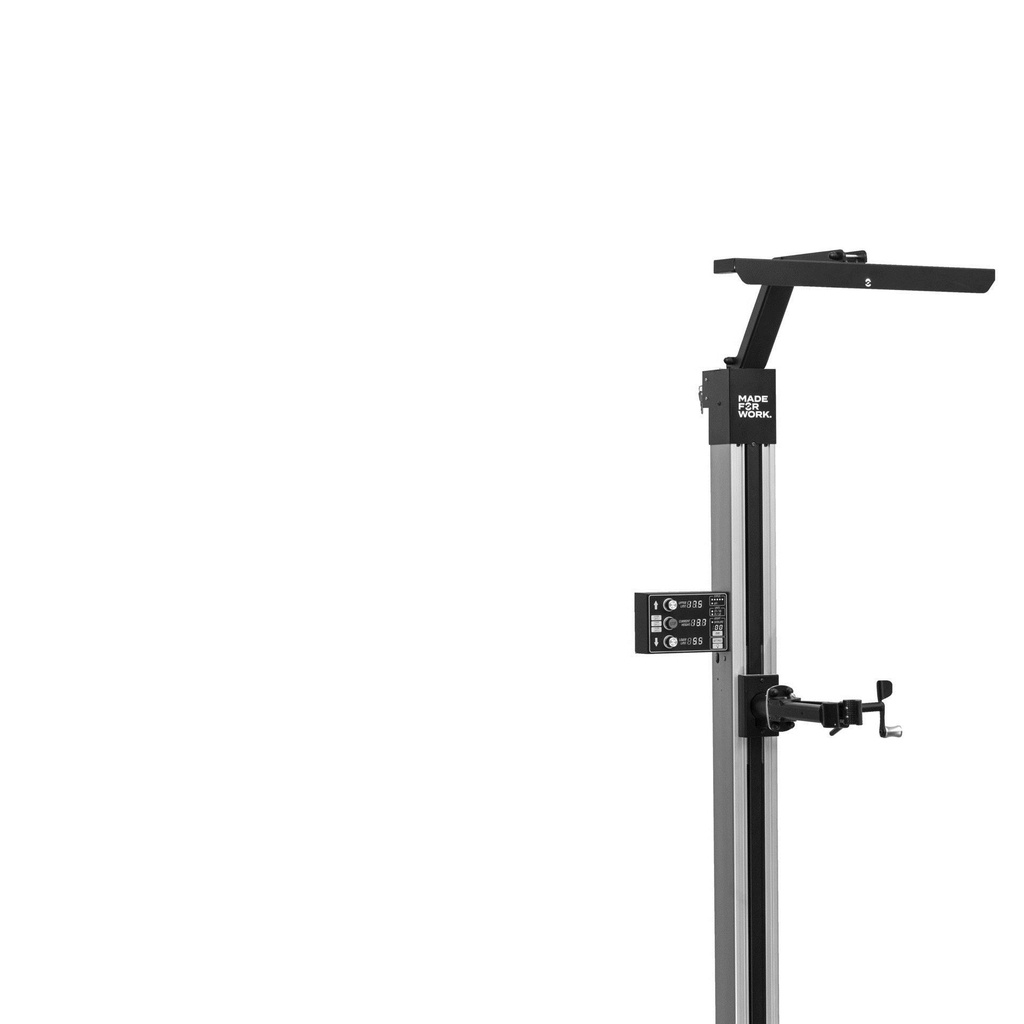 Unior Electric Repair Stand2.0without Plate 2024: Black 