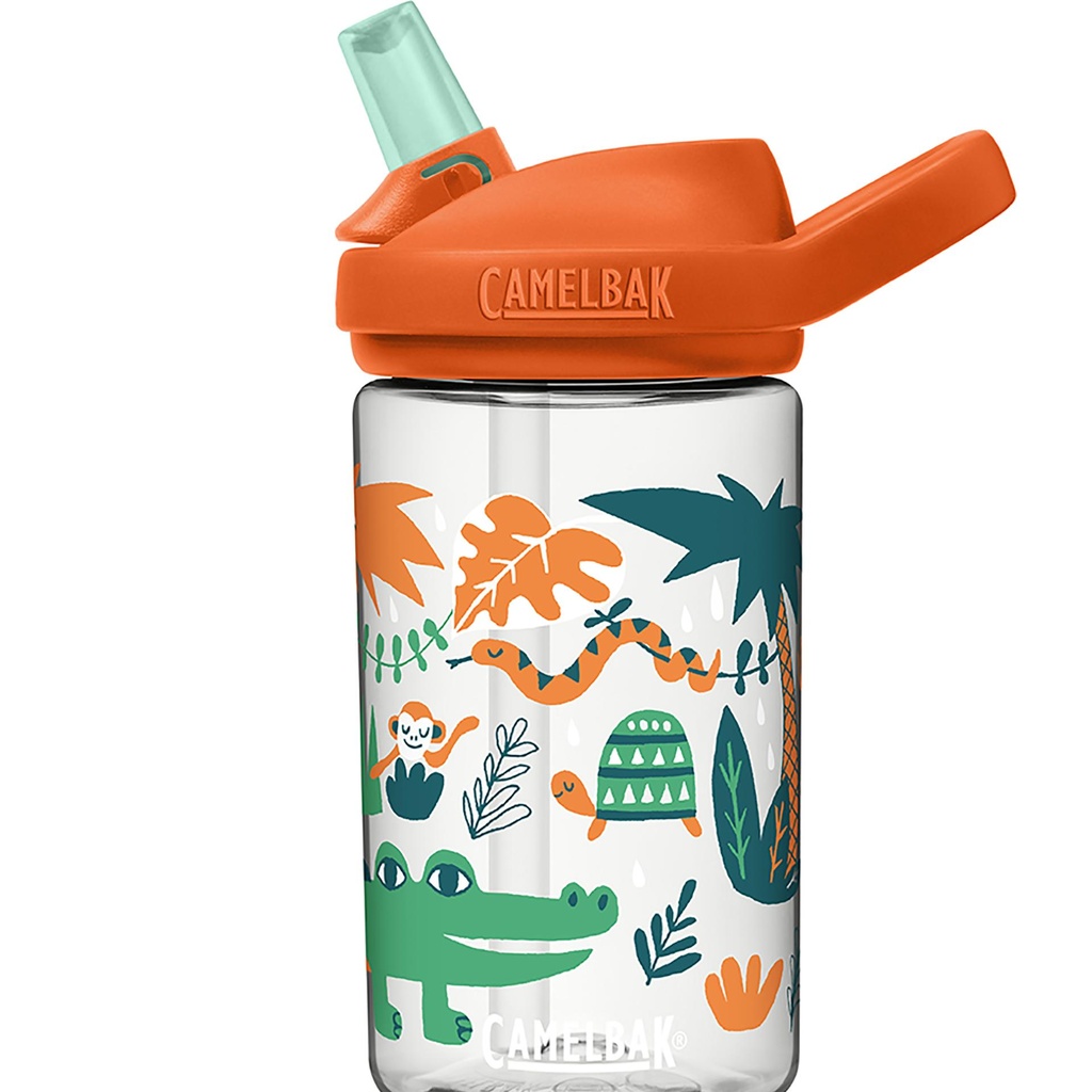 Camelbak Eddy+ Kids 400ml 2022: Jungle Animals 400ml