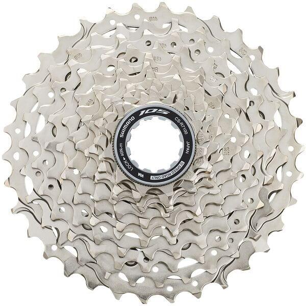 CS-R7100 105 12-speed cassette