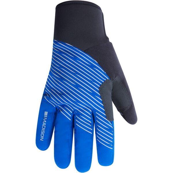 Stellar Reflective Waterproof Thermal Gloves, ultramarine blue - 